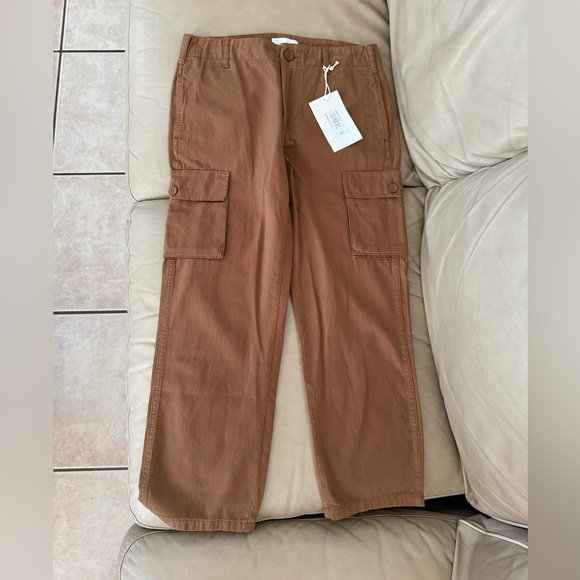 FRAME Relaxed Utility Pants - Picture 7 of 16